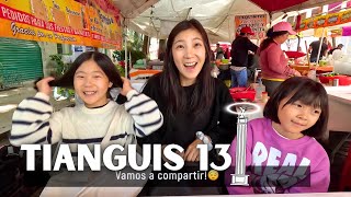 Primera Vez en Tianguis de Ciudad de MéxicoㅣCiudad de Mexico 3 [upl. by Fara]