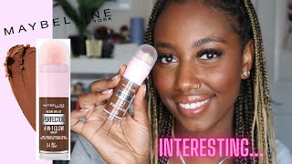 MAYBELLINE INSTANT PERFECTOR 4IN1 GLOW MAKEUP  CYRENNA COOPER [upl. by Regina]