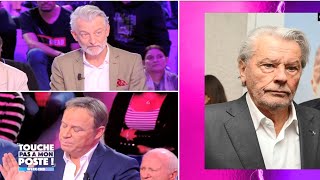 Alain Delon sous curatelle renforcée  une quothumiliationquot pour lacteur selon Gilles Verdez [upl. by Kimberlee]