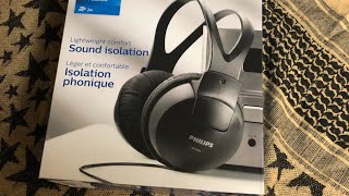 Philips SHP 1900 first impressions [upl. by Rodama]