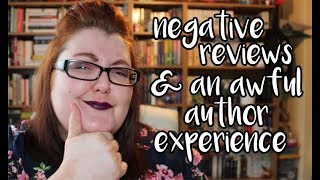 Negative reviews amp an awful author experience [upl. by Norvil]