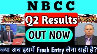 NBCC q2 results 2024  NBCC Share News Today  NBCC Share Latest News [upl. by Aelak]