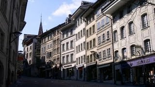 Fribourg  Freiburg  Citiy Tourism in Switzerland Pictures [upl. by Ystap]