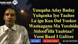 Cabdi Tahliil  yax yax iyo xishood  ORIGINAL VERSION with lyrics [upl. by Mikah]