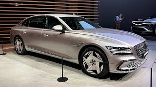 2025 GENESIS Electrified G80 FL LWB First Impression  2024 Busan Mobility Show [upl. by Ayoted446]