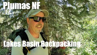 Backpacking Plumas National Forest [upl. by Ecirtaeb554]