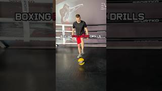 Footwork Drills to Level Up Your Skills with a Med Ball [upl. by Gideon178]