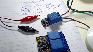 How to use 5VDC relay module [upl. by Rodmann169]