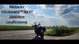 18000km mit dem Metzeler Tourance Next  Motorradreifen [upl. by Hanid]