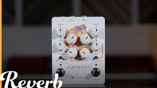 Keeley Electronics Caverns Delay amp Reverb V2  Reverb Demo Video [upl. by Aihseket]