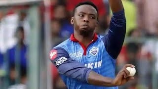 Kagiso Rabada Bowling Action  Slow Motion [upl. by Mildrid]