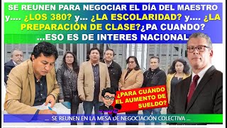 😱🔴y… ¿LOS 380 ¿LA ESCOLARIDAD y ¿LA PREPARACIÓN DE CLASE ¿PA CUANDO …ESO ES DE INTERES NACIONAL [upl. by Itch]