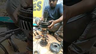 75 Gearbox Fitting instructions shorts ytshorts automotive mechanical santoshpattimistry [upl. by Ennaj27]