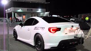 EKanooRacing Toyota GT862JZ runs 93  252 [upl. by Panter730]