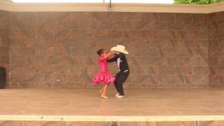 Baile llanero Camilo Esguerra y Valentina Murillo Corculma Uribe  Meta [upl. by Keeton223]