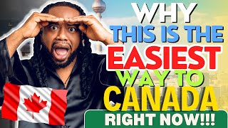 Want a Canadian Visa This is the Easiest Way to Move to Canada [upl. by Eiggep246]