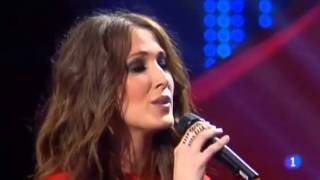 Malú y Alejandro Sanz  Y si fuera ella TVE [upl. by Crispin517]