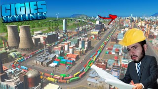 TRÂNSITO MAIS CONFUSO JÁ VISTO 🚗  Cities Skylines  CONSERTANDO O TRANSITO [upl. by Xel]