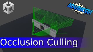 Use Occlusion Culling like a PRO  unity advanced tutorial [upl. by Faustena]