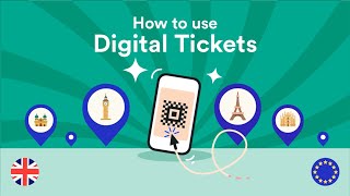 How to use digital tickets on Trainline when you travel in the UK and Europe [upl. by Afas117]