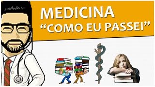 Medicina quotComo eu passeiquot  Relatos e Dicas para o vestibular [upl. by Swerdna]