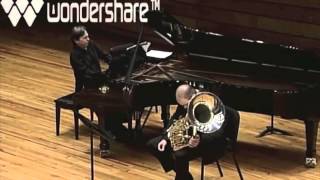 fabien wallerand tuba solo [upl. by Depoliti]