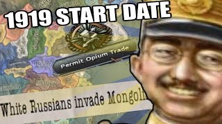 Hearts Of Iron 4 1919 START DATE  UNITING CHINA [upl. by Goodard916]