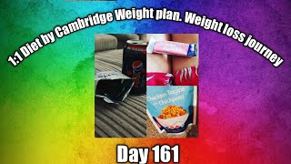 11 Diet  Cambridge Diet  Day 161 [upl. by Urdna]