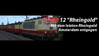 Zugbier  Frühjahrsputz  Teil 5  vR BR103 EXPERT LINE  Der letzte TEE  Koblenz  Köln [upl. by Pare]