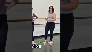 Strengthen Your Anti Rotation Muscles Improve Your Pirouettes dance ballet adultballetclass [upl. by Scheck466]