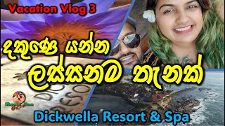 දකුණෙ යන්න ලස්සනම තැනක්  Dickwella Resort amp Spa  සිංහල Vlog  Shashi Jina Online  Vacation Vlog 3 [upl. by Crofton709]