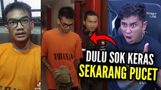 GILIRAN UDAH KETANGKEP NANGISS‼️REACT MEME KOCAK [upl. by Ainitsirk]