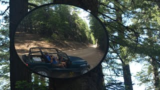 Jackson Creek road Plumas National Forest [upl. by Wooster943]