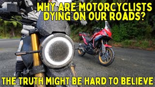 The REAL reason Kiwi motorcyclists CRASH and DIE on New Zealand Roads [upl. by Tahp]