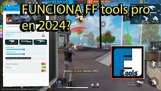 SIGUE FUNCIONANDO FF tools pro en 2024 CAMBIOS Y COSAS QUE NOSABIAS DE LA APP [upl. by Frasco187]