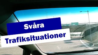 Svåra trafiksituationer [upl. by Rizan]