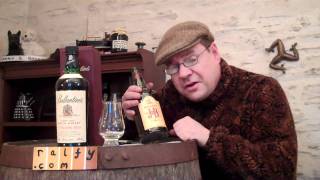 whisky review 173  Ballantines 17yo Blended Scotch [upl. by Mitchael]