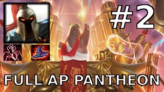 URF 2015  Full AP Pantheon Bomb [upl. by Ettedualc315]