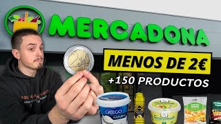 Los ALIMENTOS SALUDABLES de MERCADONA por menos de 2€💰✅ [upl. by Lahey]