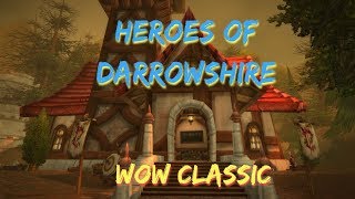 WoW ClassicHeroes of Darrowshire [upl. by Nemrak827]