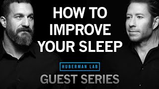 Dr Matt Walker Protocols to Improve Your Sleep  Huberman Lab Guest Series [upl. by Nosnar]