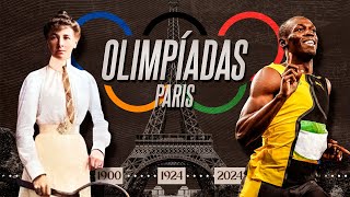 A história dos Jogos Olímpicos em Paris [upl. by Lattimer585]