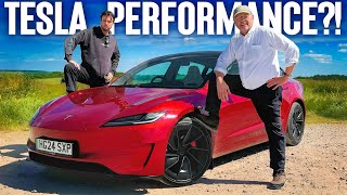 The NEW Tesla Model 3 Performance Is Finally The Car It Should Have Been [upl. by Trela787]