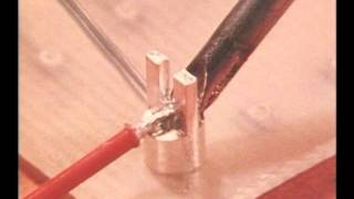 Basic Soldering Lesson 4  quotBifurcated Terminalsquot [upl. by Akyssej]