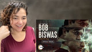 Bob Biswas  Official Trailer  Abhishek B  Chitrangada S  Reaction [upl. by Nallaf857]