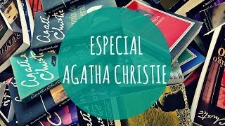 MEU AMOR POR AGATHA CHRISTIE  top 10 melhores da autora [upl. by Nwahsat663]