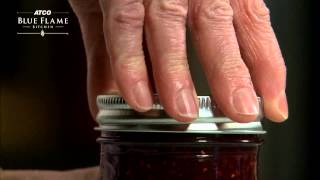 How to seal jars using the fingertiptight method [upl. by Laurance827]