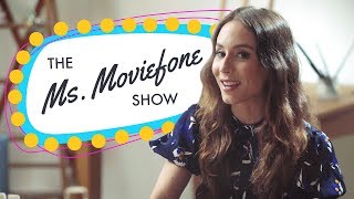 Troian Bellisario On Creativity and Whered You Go Bernadette  The Ms Moviefone Show [upl. by Lacim]