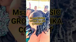 MSANII MUSIC GROUP FT IKA CONCERT ikaconcert [upl. by Nytsrik447]