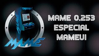 🔻⚠️ MAME 2023 ⚠️🔻PACK MAME 0253 ARCADE  mess  mameui ROMSET SNAPS cheats videos [upl. by Valentin204]